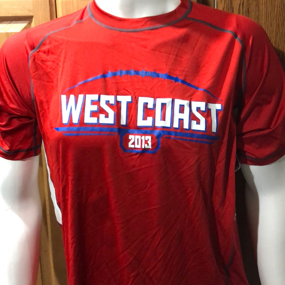 Men’s West Coast Shirt Top Size Large